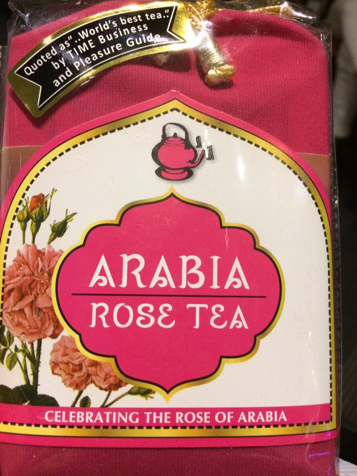 Arabia Rose Tea